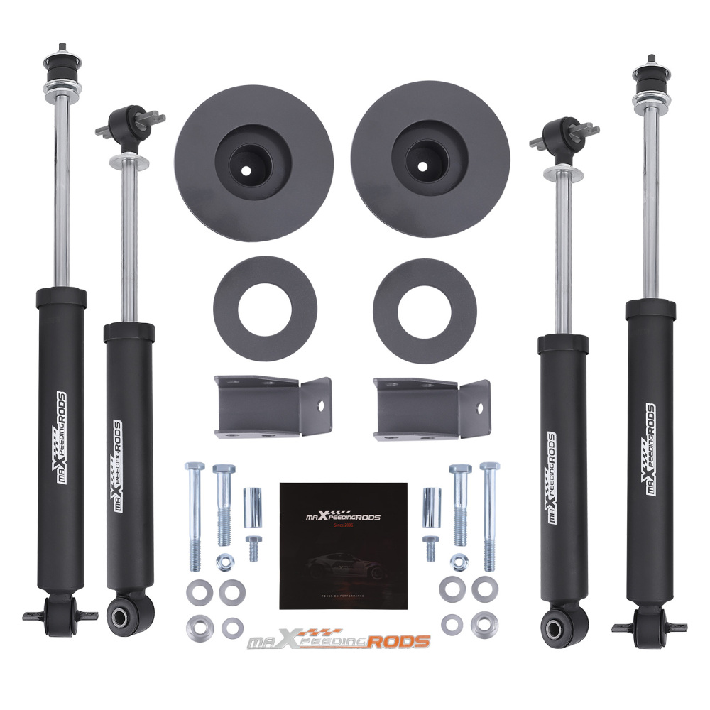 2 Suspension Lift Kit compatible for Jeep Wrangler TJ 4WD 1997-2006
