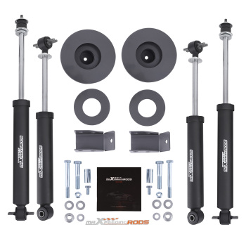 2 Suspension Lift Kit compatible for Jeep Wrangler TJ 4WD 1997-2006