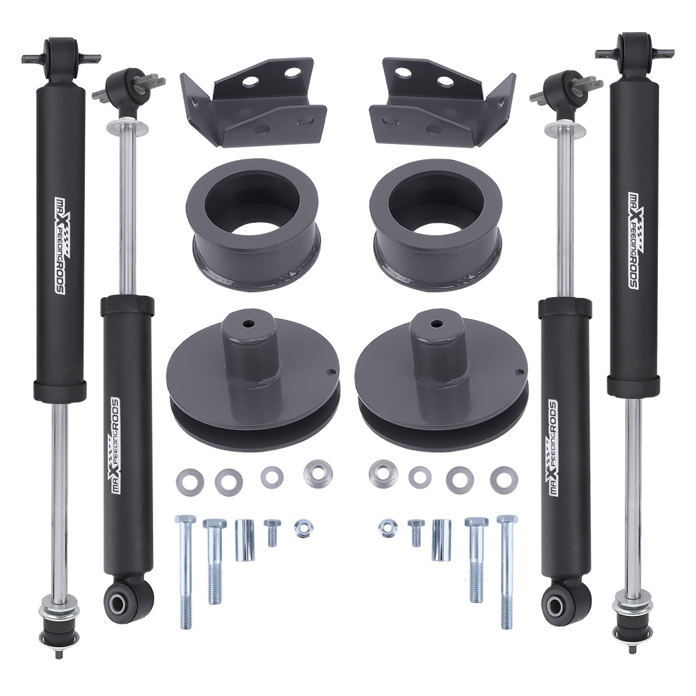 2 Suspension Lift Kit compatible for Jeep Wrangler TJ 4WD 1997-2006