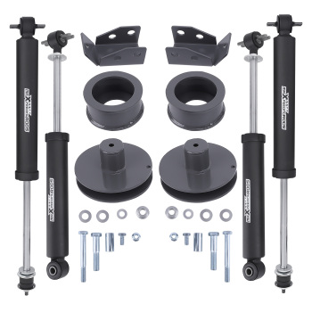 2 Suspension Lift Kit compatible for Jeep Wrangler TJ 4WD 1997-2006