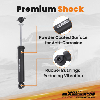 2 Suspension Lift Kit compatible for Jeep Wrangler TJ 4WD 1997-2006