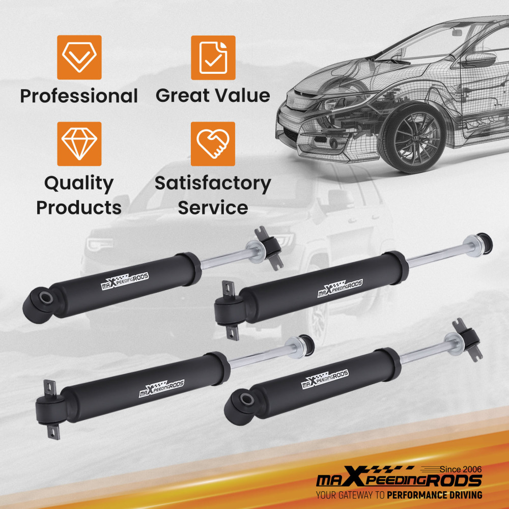 2 Suspension Lift Kit compatible for Jeep Wrangler TJ 4WD 1997-2006