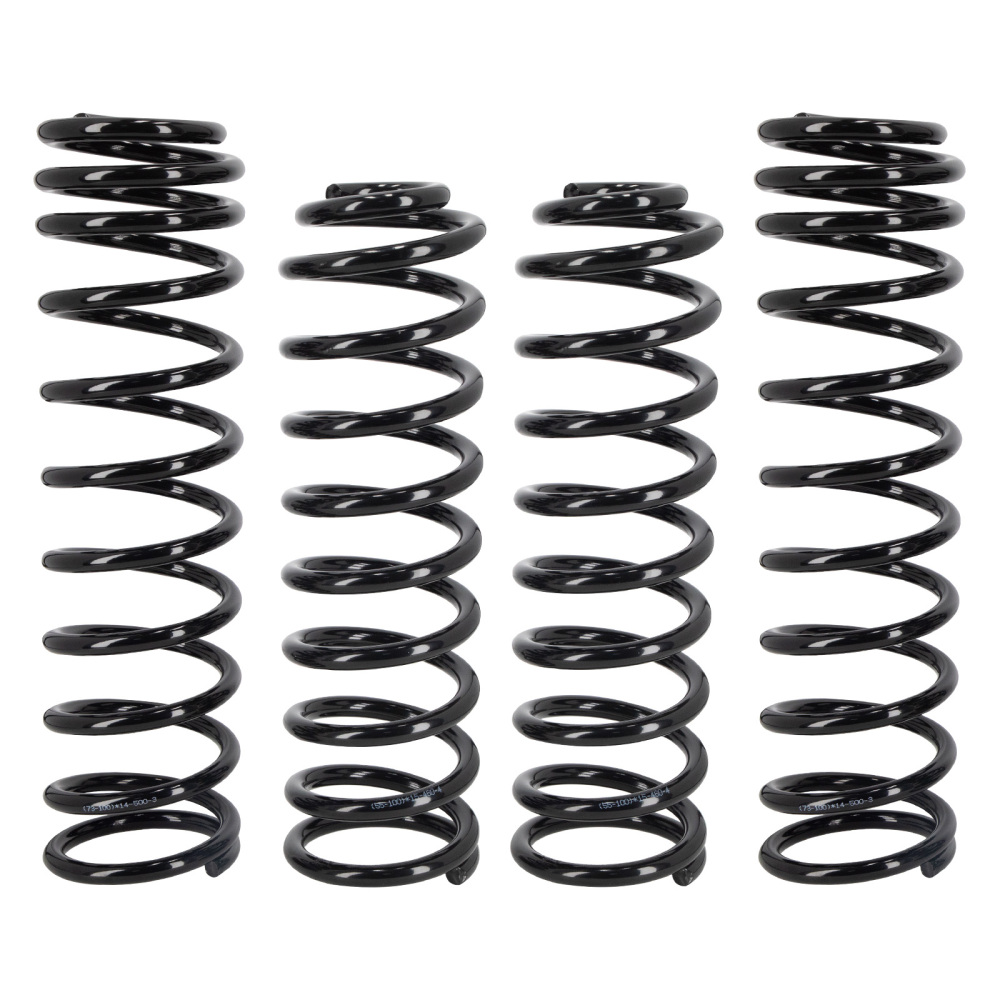 4in Lift Kit w/ Shocks compatible for Jeep Wrangler JK Unlimited 4-Door 2007-2018