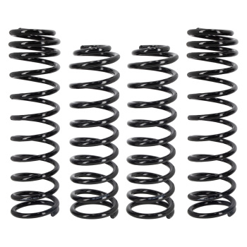 4in Lift Kit w/ Shocks compatible for Jeep Wrangler JK Unlimited 4-Door 2007-2018
