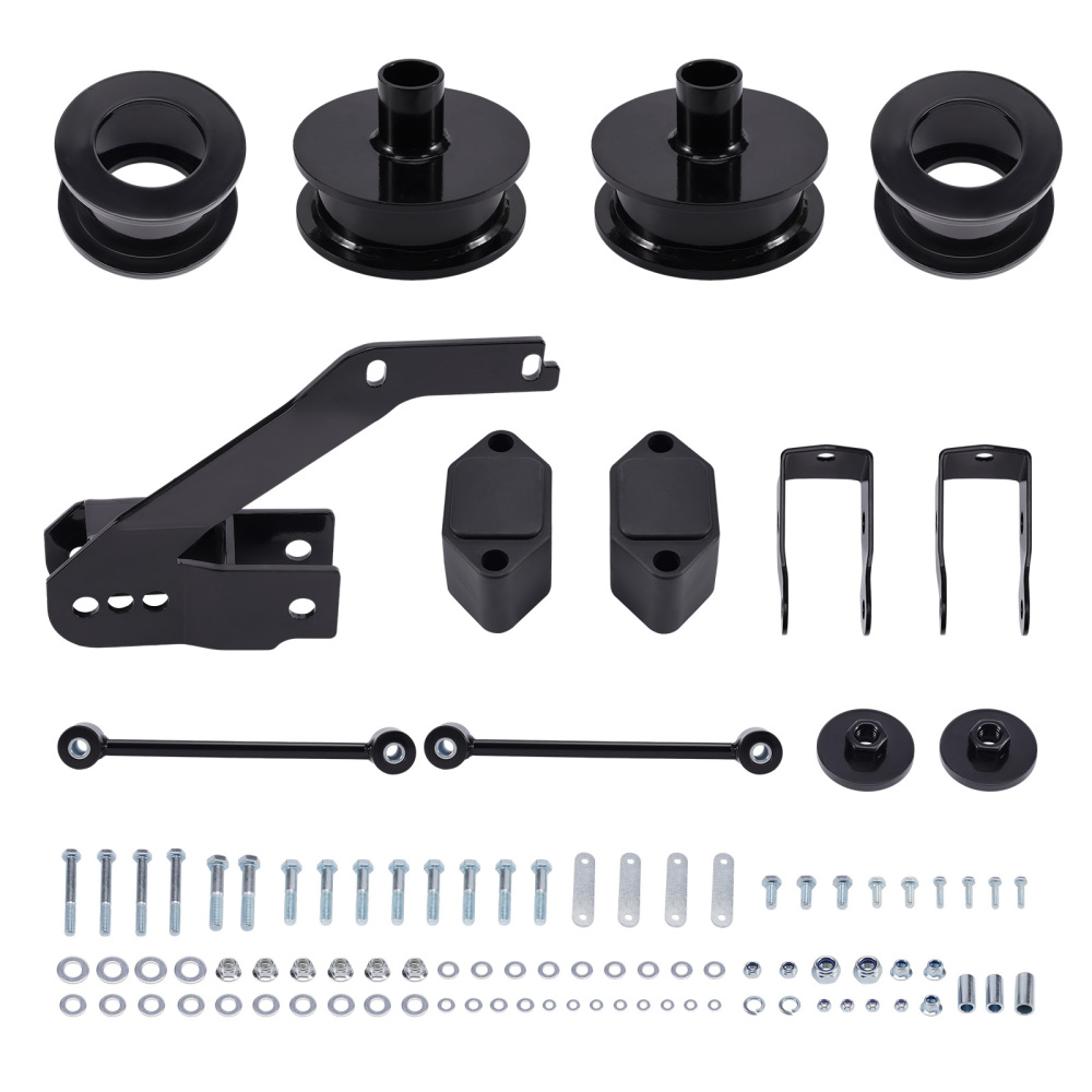 Front 2.5Rear 2 Leveling Lift Kit compatible for Jeep Wrangler JK 2007-2018