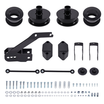 Front 2.5Rear 2 Leveling Lift Kit compatible for Jeep Wrangler JK 2007-2018
