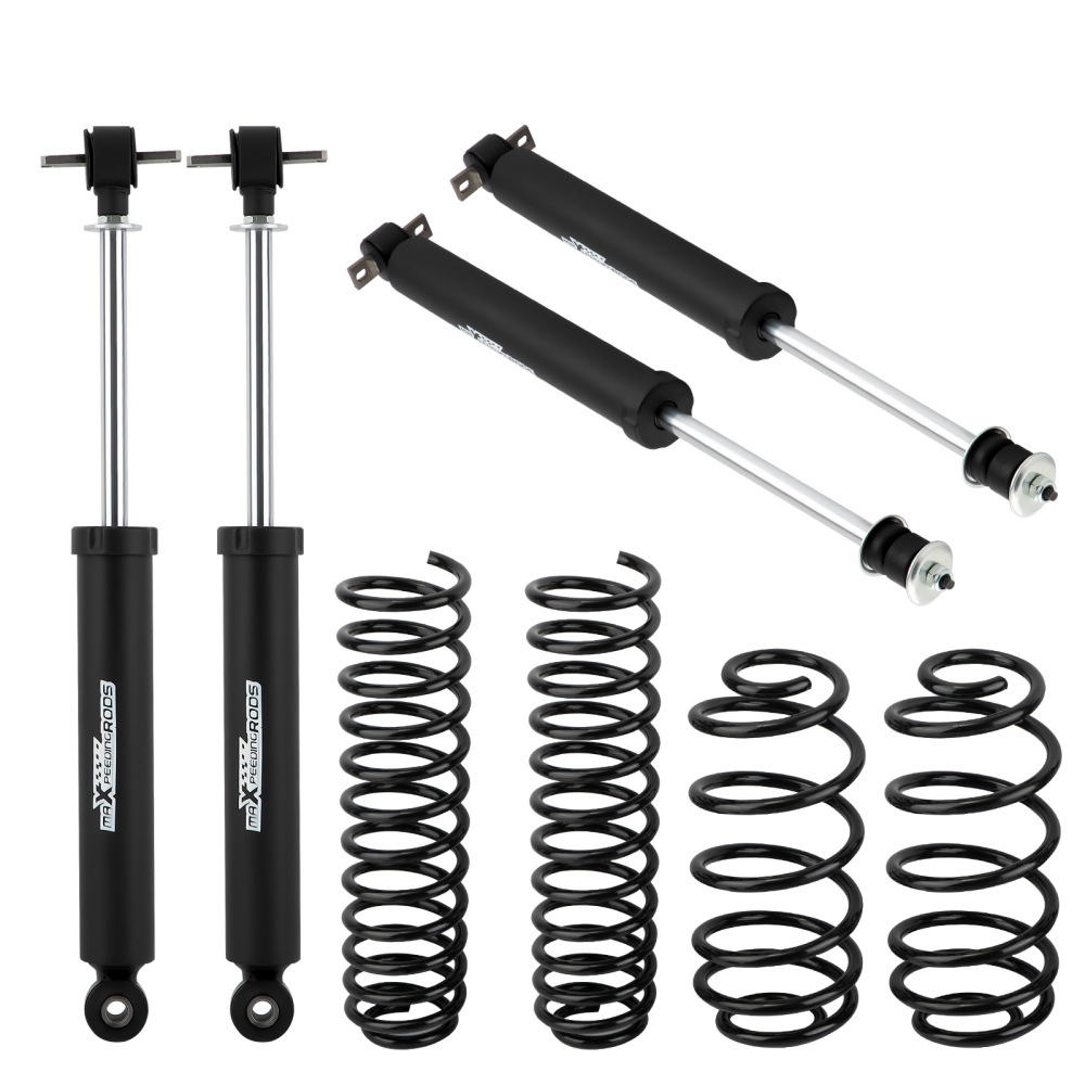 maXpeedingrods 2.5 Suspension Lift Kit compatible for Jeep Wrangler TJ 4CYL 4WD 1997-2006