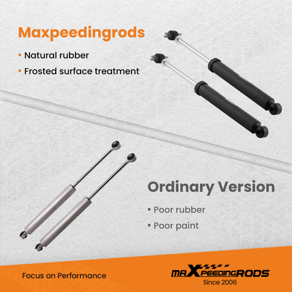 3 Lift Kit w/ Nitrogen Shocks compatible for Jeep Cherokee XJ 2WD/4WD 1984-2001