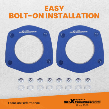 2 Avant Entretoises Kit levage nivellement compatible pour Jeep Grand Cherokee WK 2006-10