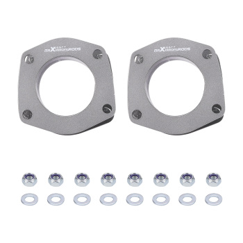 2 Front Leveling Lift Kit Spacers compatible pour Jeep Commander XK compatible pour Cherokee WK 2006-2010