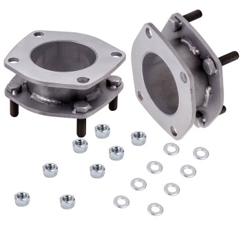 2 Front Strut Spacer lift kit compatible for Jeep Commander XK2006-20102WD/4WD
