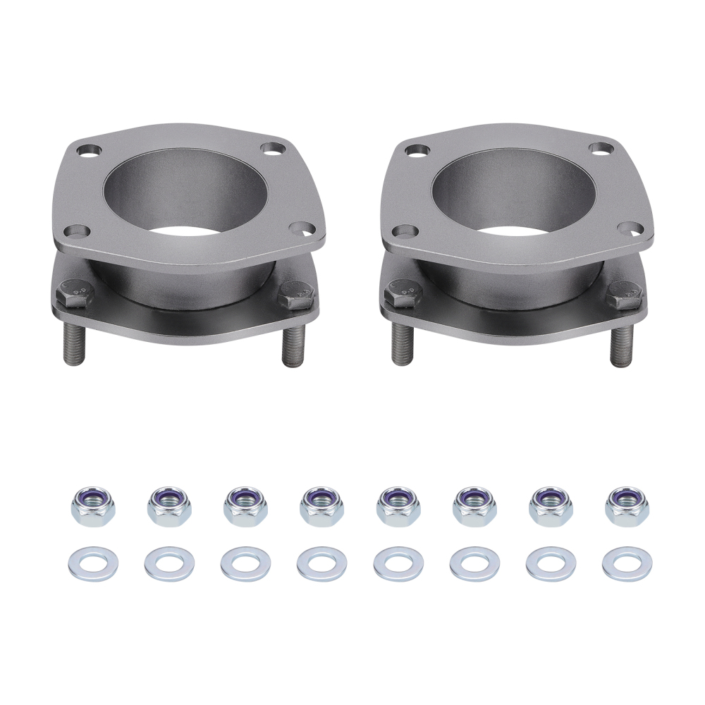 2 Front Strut Spacer lift kit compatible for Jeep Commander XK2006-20102WD/4WD
