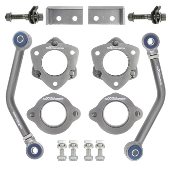 Kit di sollevamento livellamento anteriore + posteriore compatibile per Jeep Patriot MK Sport 2007-17 2009 2010