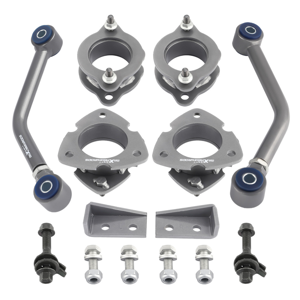 Kit di sollevamento livellamento anteriore + posteriore compatibile per Jeep Patriot MK Sport 2007-17 2009 2010