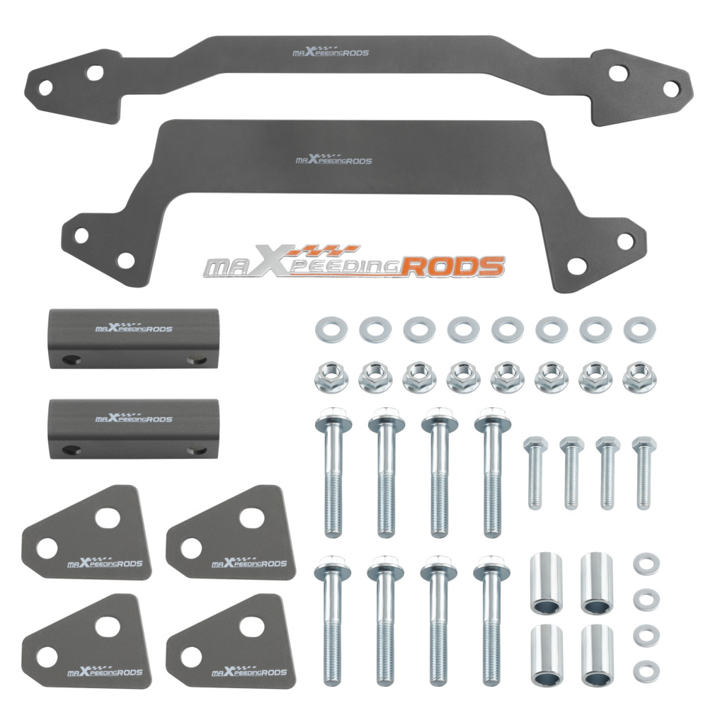 2 Complete Lift Kit compatible for Kawasaki Brute Force 750i KVF750 2005 2006 2007-2018