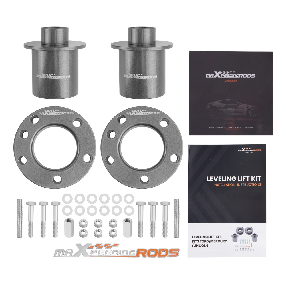 3 inch Lift Kit Front Rear compatible for Lincoln Town Car Grand Marquis 2003-2008 09-11