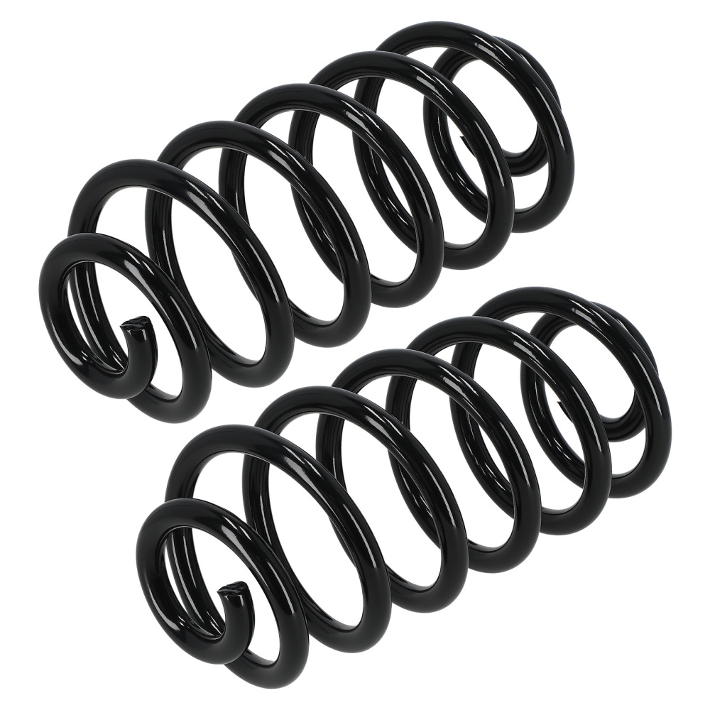 2 Rear Lowering Coils Springs compatible for Tahoe Yukon Escalade Avalanche compatible for Suburban 07-14