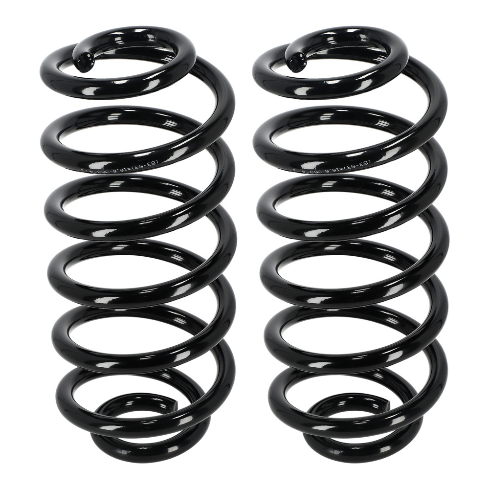 2 Rear Lowering Coils Springs compatible for Tahoe Yukon Escalade Avalanche compatible for Suburban 07-14