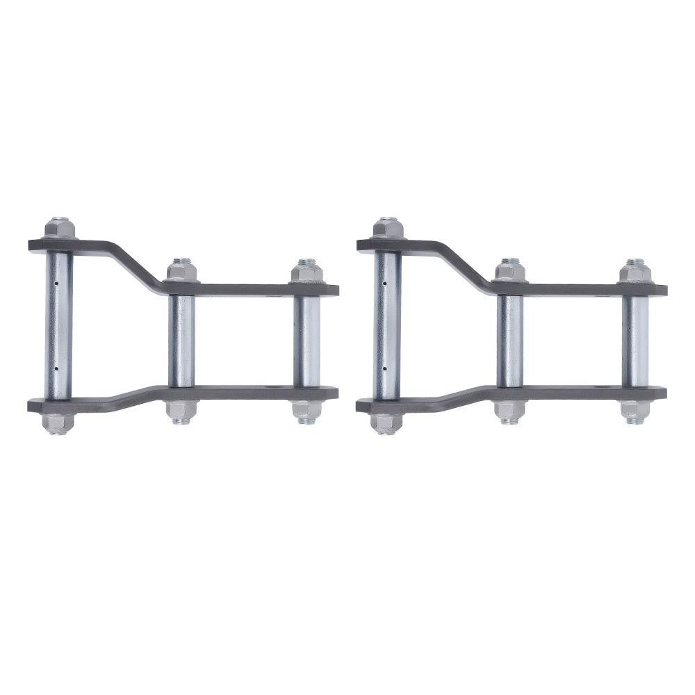 Pair 2 45-48mm Extended Lift Up Greasable Shackles compatible for Ford Ranger compatible for Mazda BT50