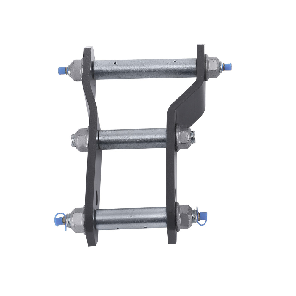 Pair 2 45-48mm Extended Lift Up Greasable Shackles compatible for Ford Ranger compatible for Mazda BT50