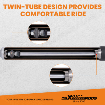 2 Suspension Lift Kits compatible for Nissan Patrol GQ GU 50mm Shock Absorbers Coil Spring