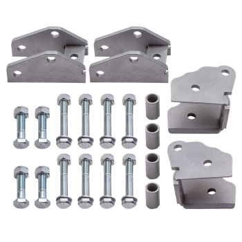 3 inch Front Rear Lift Kit compatible for Polaris Ranger 570 Full Size 900 XP 1000 Old Body