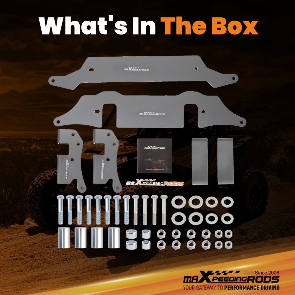 Suspension Lift Kit 3 inch-5 inch compatible for Polaris RZR 1000 XP/XP 42014-2018