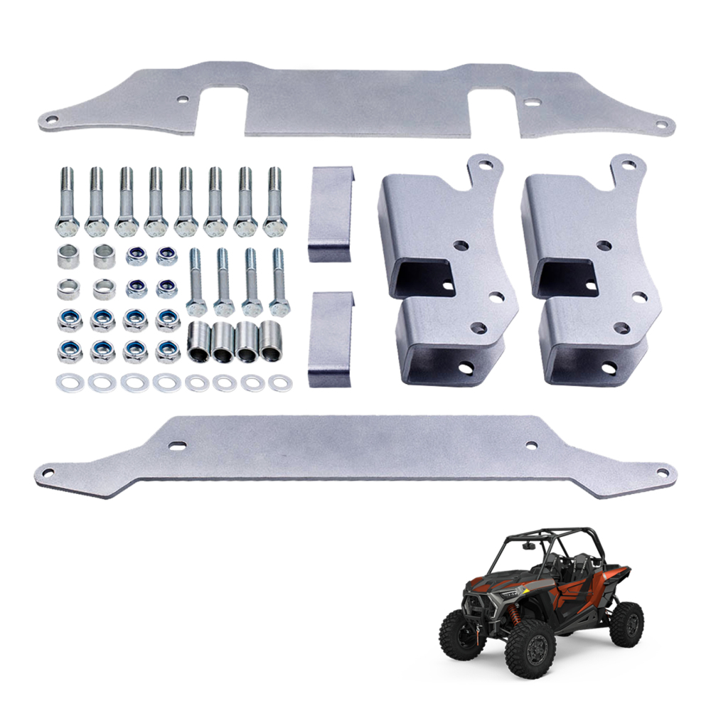Kit di sollevamento a sospensione 3-5 compatibile per Polaris RZR 1000 XP/XP 4 14-2018