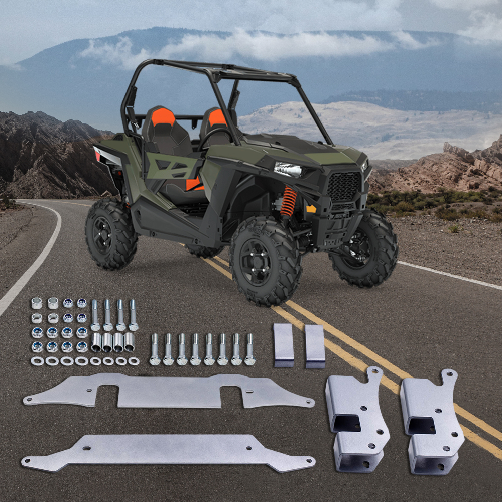 Kit di sollevamento a sospensione 3-5 compatibile per Polaris RZR 1000 XP/XP 4 14-2018
