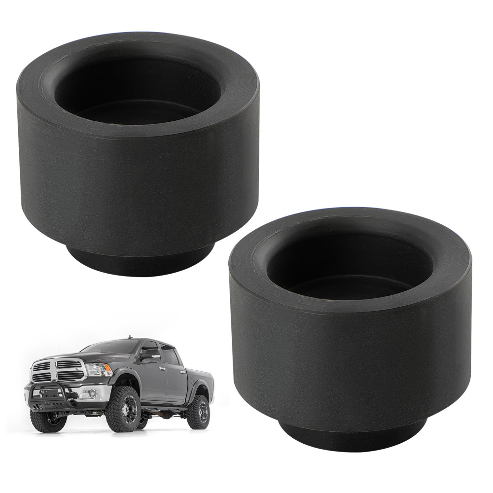 2 Rear Suspension Leveling Lift Kit Spacers compatible for Ram Dodge 1500 2WD 4WD 2009-20