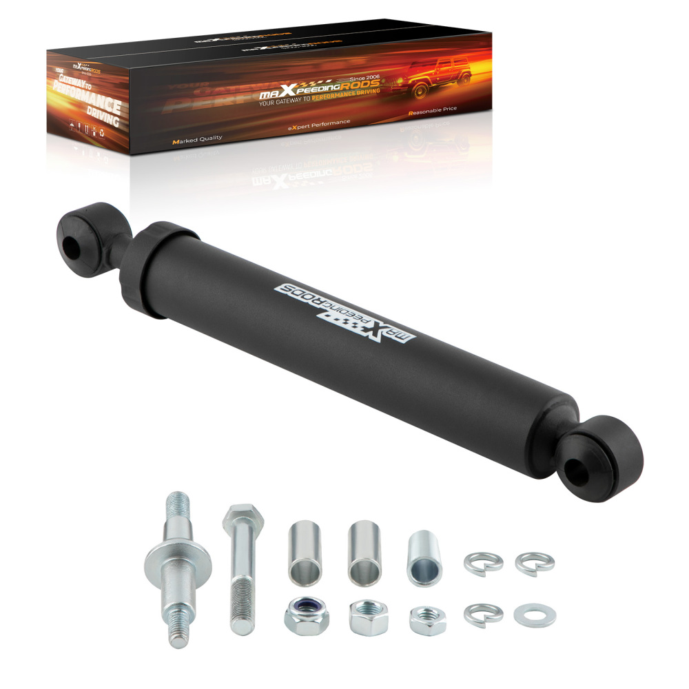 maXpeedingrod Front Steering Stabilizer compatible for Dodge Ram 1500 2500 3500 1994-2009