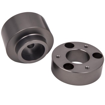 Distanziatore per kit di sollevamento a livello posteriore da 2.5 quot;anteriore da 2 pollici compatibile per Dodge Ram 1500 4WD 2009-19