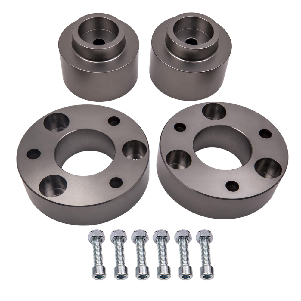 Distanziatore per kit di sollevamento a livello posteriore da 2.5 quot;anteriore da 2 pollici compatibile per Dodge Ram 1500 4WD 2009-19