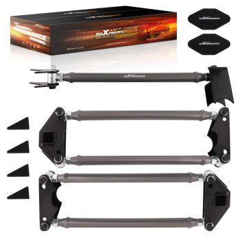 Universal Adjustable Weld On Parallel 4 Link Kits for Classic Car Air Ride Bars