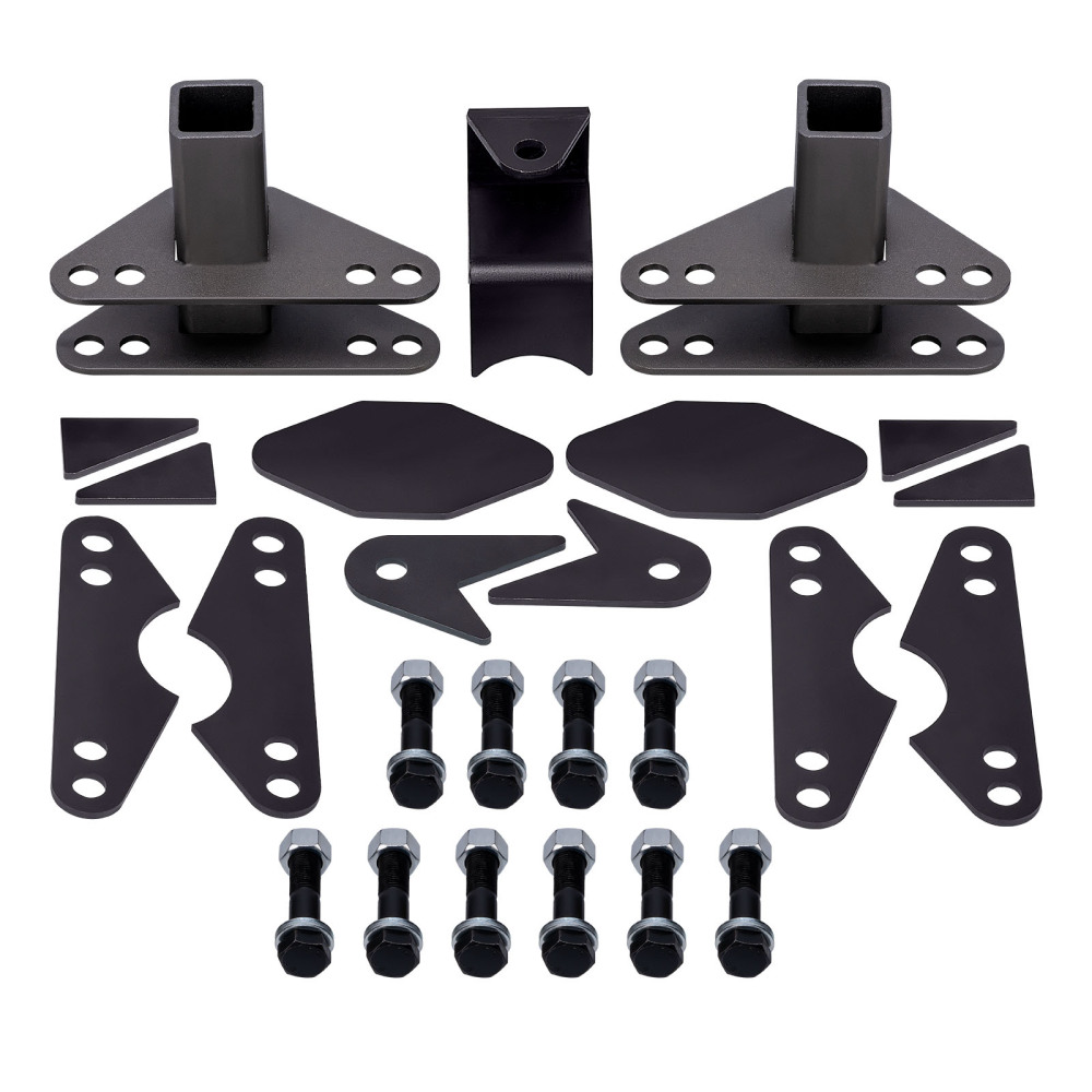 Universal Rear Weld On 4 Link Suspension Lift Kit Heavy Duty 24