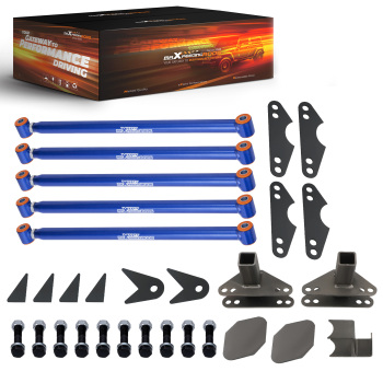 Universal Rear Weld On 4 Link Suspension Lift Kit Heavy Duty 24