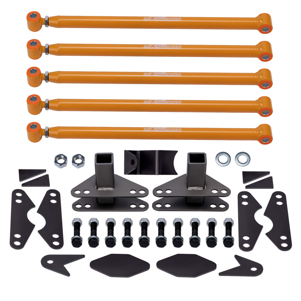 Weld On Parallel 4-Link Suspension Kit fit for Truck Classic Car Air Ride