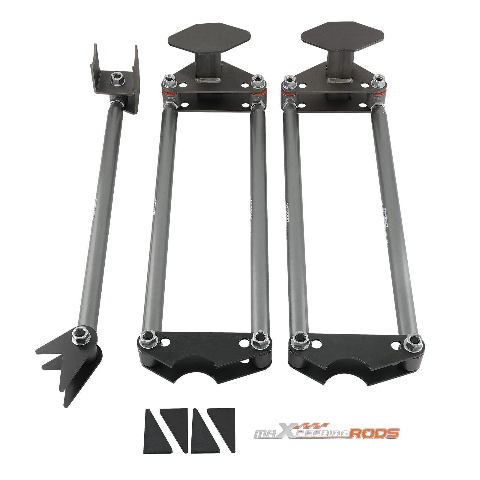 4台セット　radrods 4台セット radrods Maxpeedingrods Forged 4340 Connecting Rods