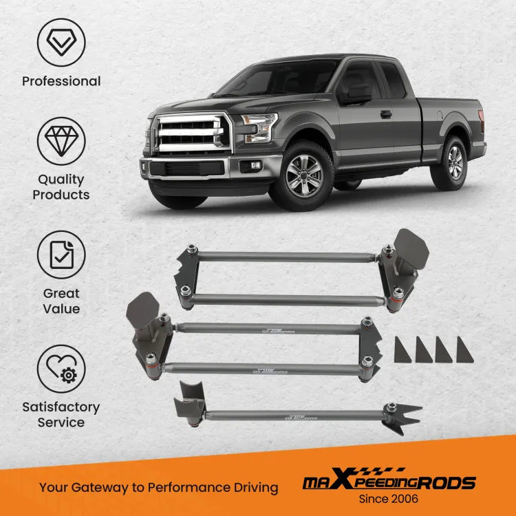 Universal 4-Link Suspension Kit - Weld-On Parallel - Nigeria | Ubuy