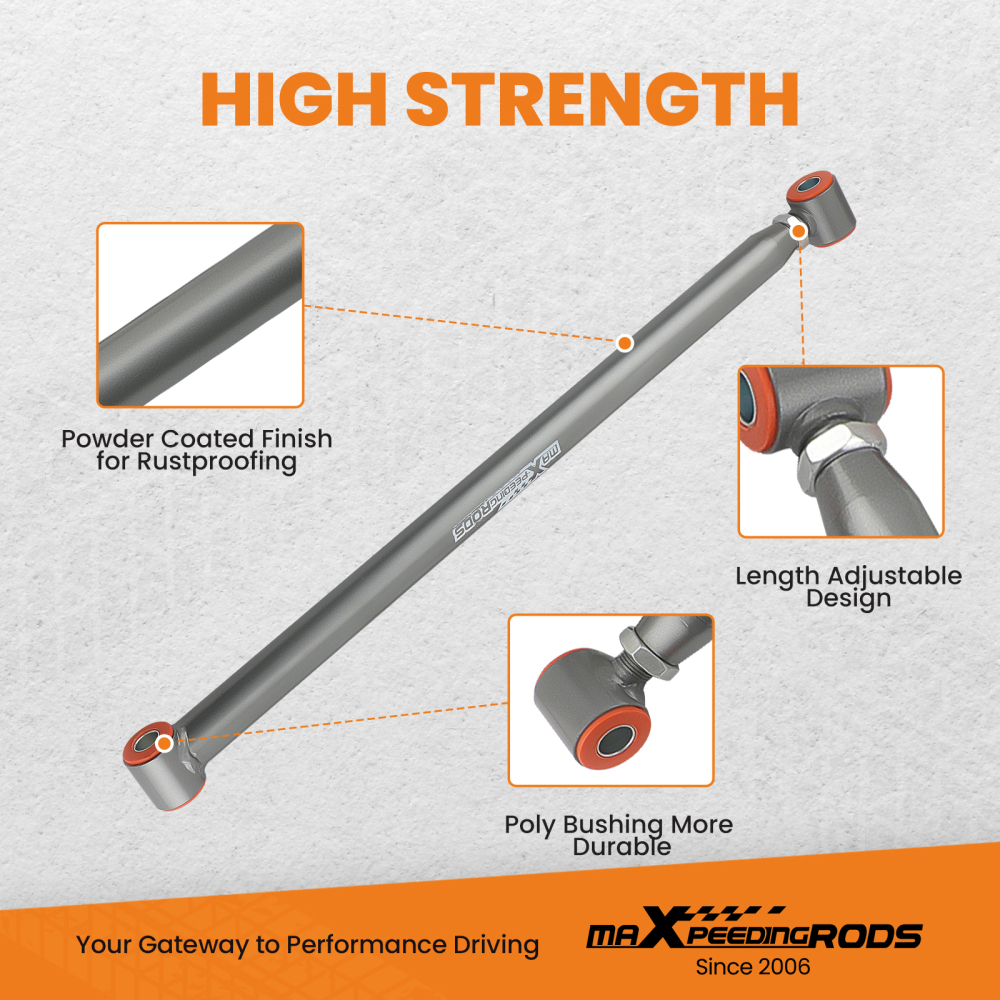 Weld On Parallel 4 Link Suspension For Rod Rat Truck Classic Car Air Ride