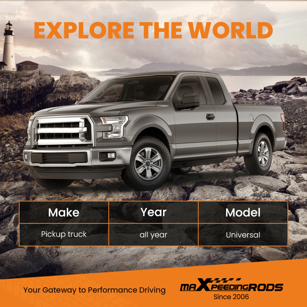 Weld On Parallel 4 Link Suspension For Rod Rat Truck Classic Car Air Ride