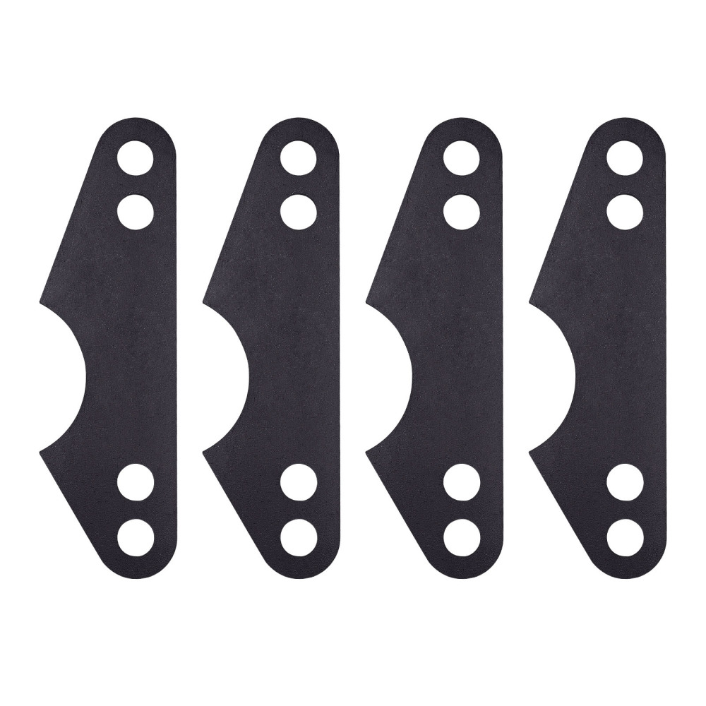 Universal Rear Weld On 4 Link Suspension Lift Kit Heavy Duty 24 Steel Bars Blue