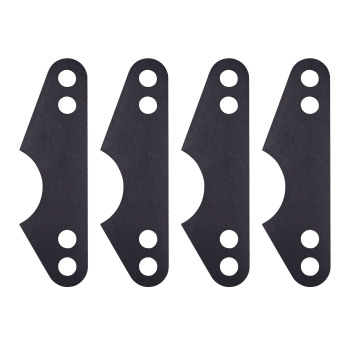 Universal Rear Weld On 4 Link Suspension Lift Kit Heavy Duty 24 Steel Bars Blue