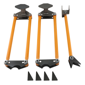 24 Weld On Parallel 4 Link Suspension Kit for Classic Car Air Ride Bars Set