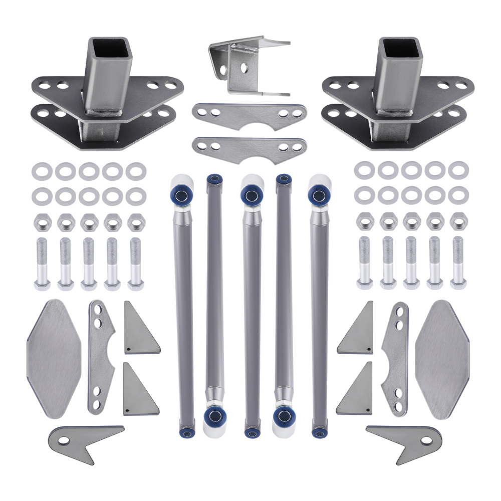 Parallel 4 Link Kit Universal Weld on with 1.25 DOM .156 Wall Tube Bars