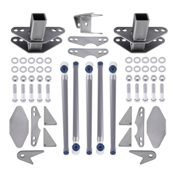 Parallel 4 Link Kit Universal Weld on with 1.25 DOM .156 Wall Tube Bars
