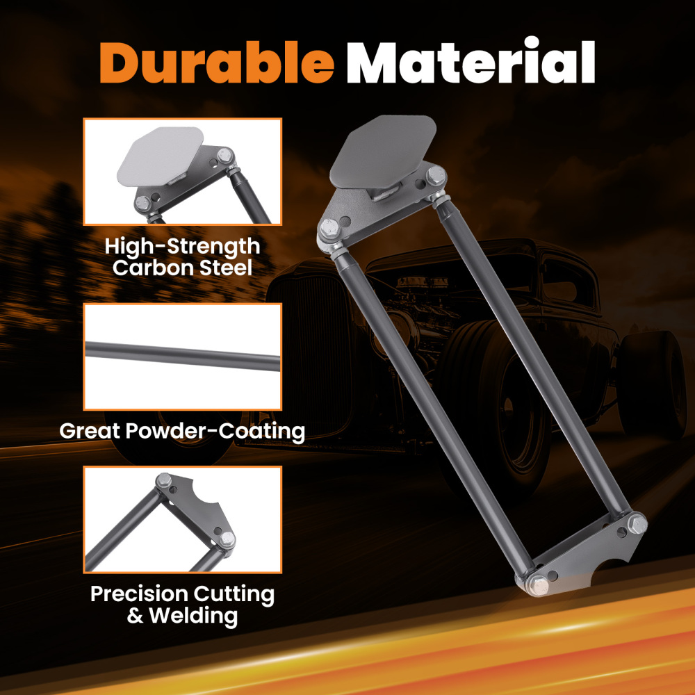 Parallel 4 Link Kit Universal Weld on with 1.25 DOM .156 Wall Tube Bars