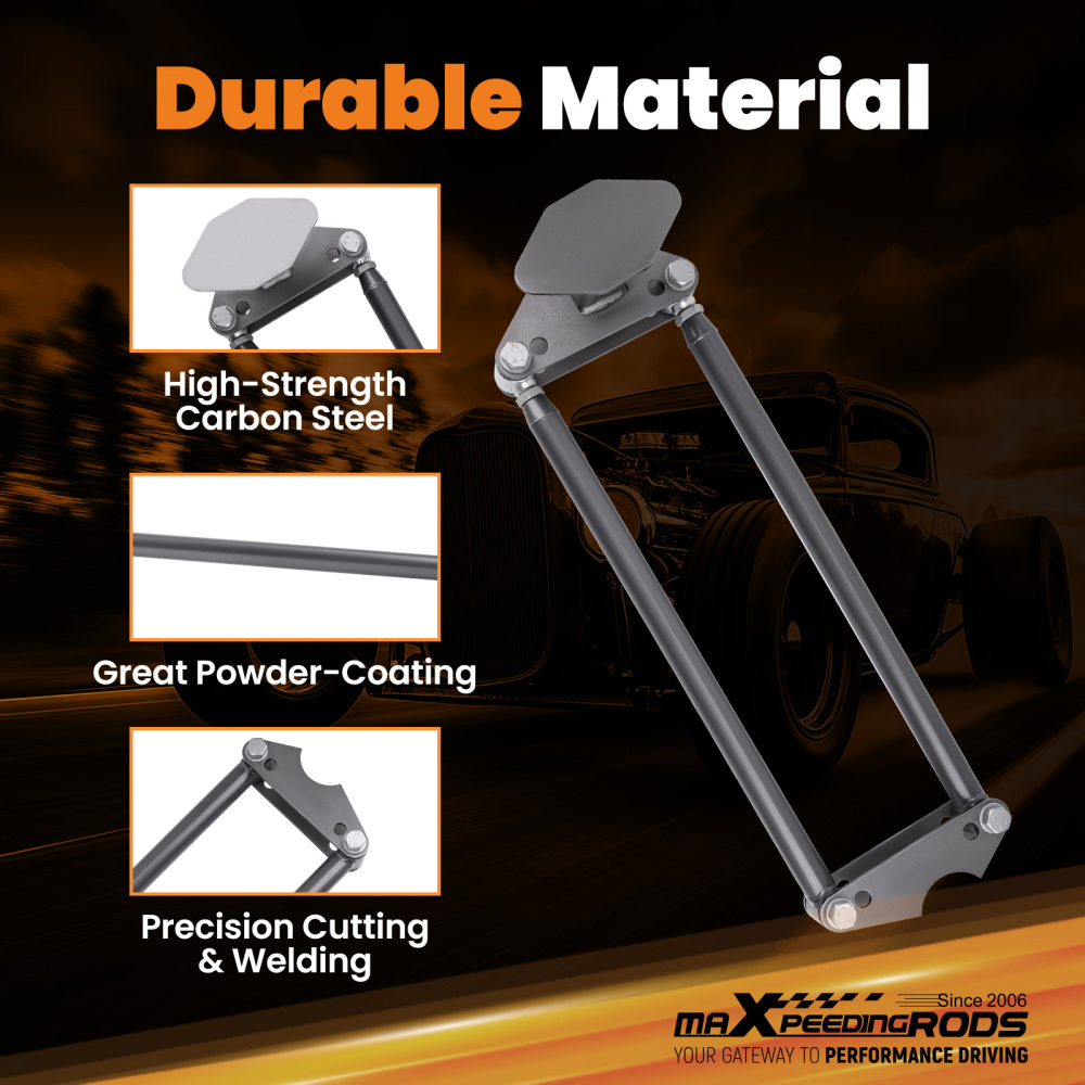 Weld On Parallel 4 Link Suspension for Truck Classic Car Air Ride Rear L&R