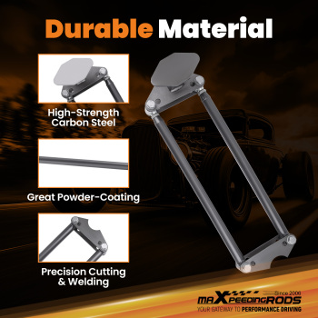 Parallel 4 Link Kit Universal Weld on with 1.25 DOM .156 Wall Tube Bars