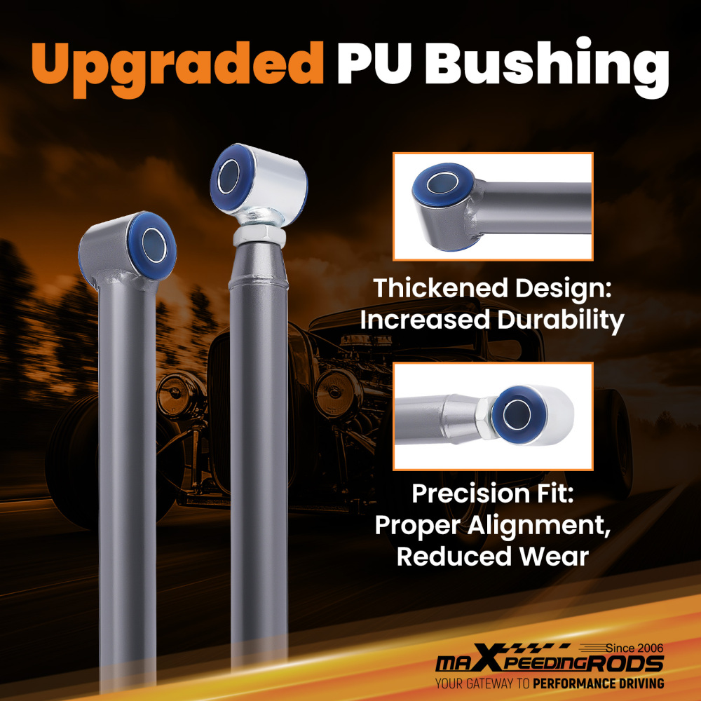 Weld On Parallel 4 Link Suspension for Truck Classic Car Air Ride Rear L&R